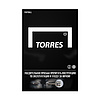 Мяч футб. TORRES Sound, F30255, р.5, со звук.панелями, 32 п,гл.PU,4 слоя, руч. сш, бело-син-чер